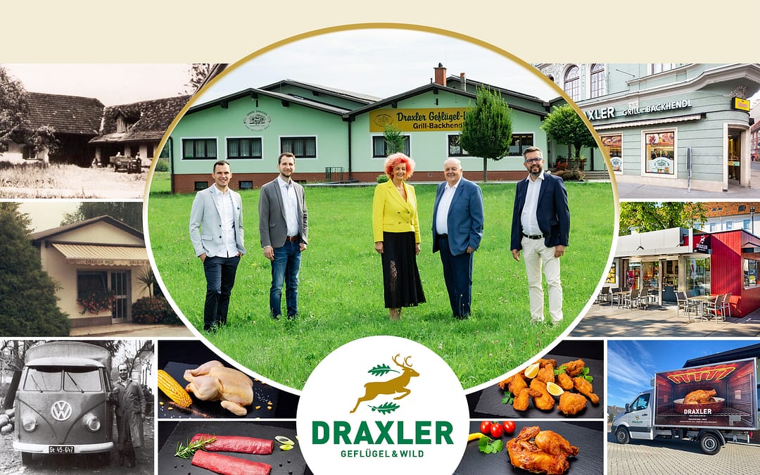 95 Jahre Familienunternehmen Draxler