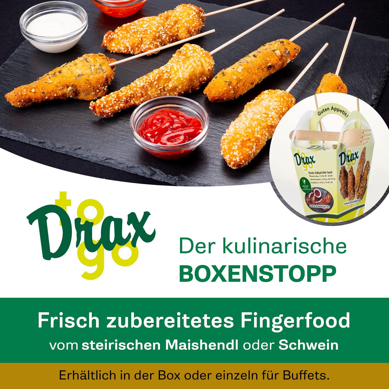 Drax to Go_Fingerfood