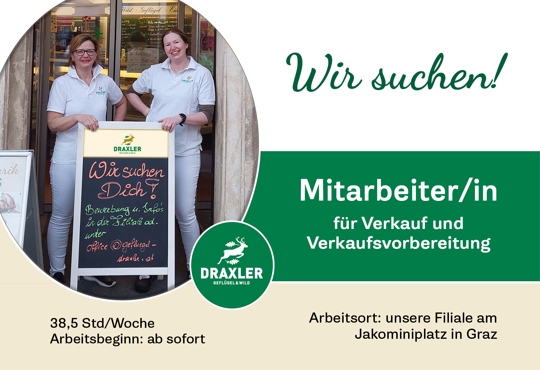 Job_Verkauf_Draxler_Jakominiplatz_Graz