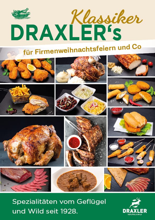 Draxlers Klassiker für Firmen Weihnachtsfeier und Co