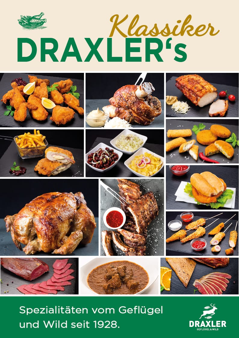 Draxler's Klassiker_Speisenvielfalt